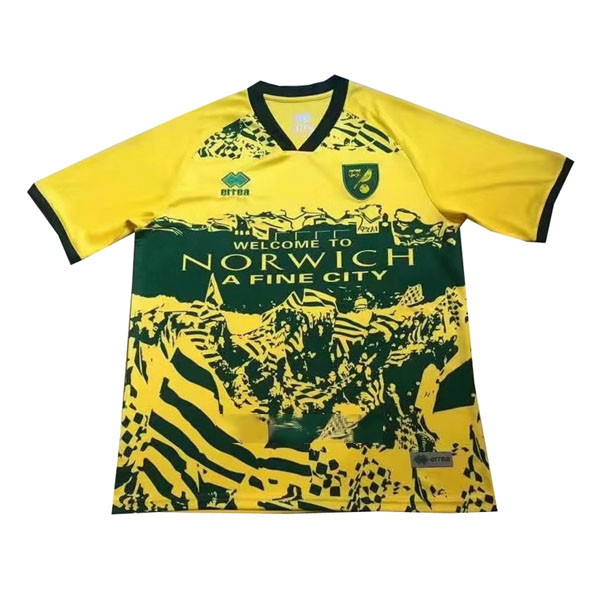 Tailandia Camiseta Norwich City Especial 2021-2022